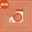 Custom NFC Raised UV Cards. 3D tactile raised UV finish + embedded NFC ...