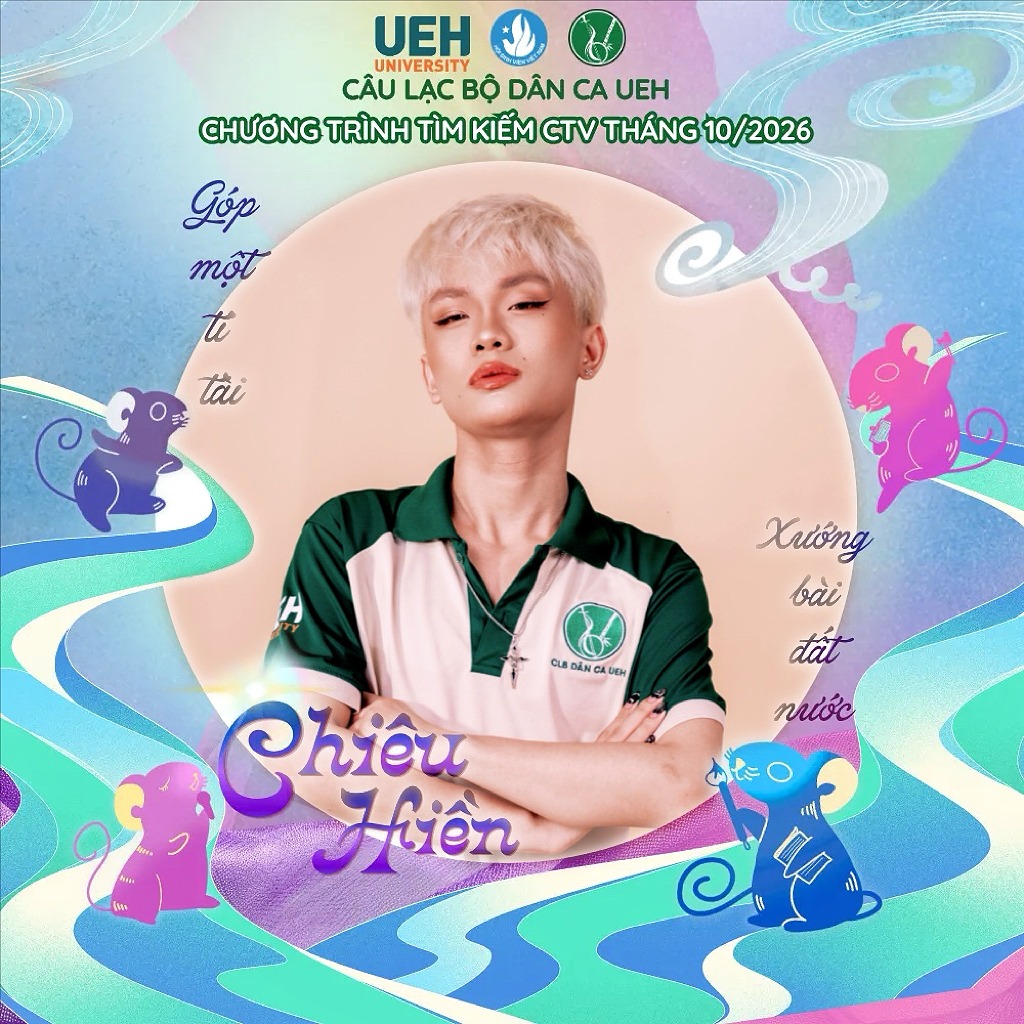 K52 UEHers | Cho em hỏi trường mình có CLB Âm Nhạc nào sôi nổi hong ạaa ...