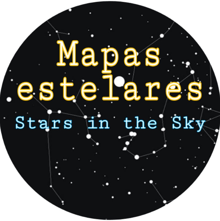 Mapas Estelares - stars in the sky
