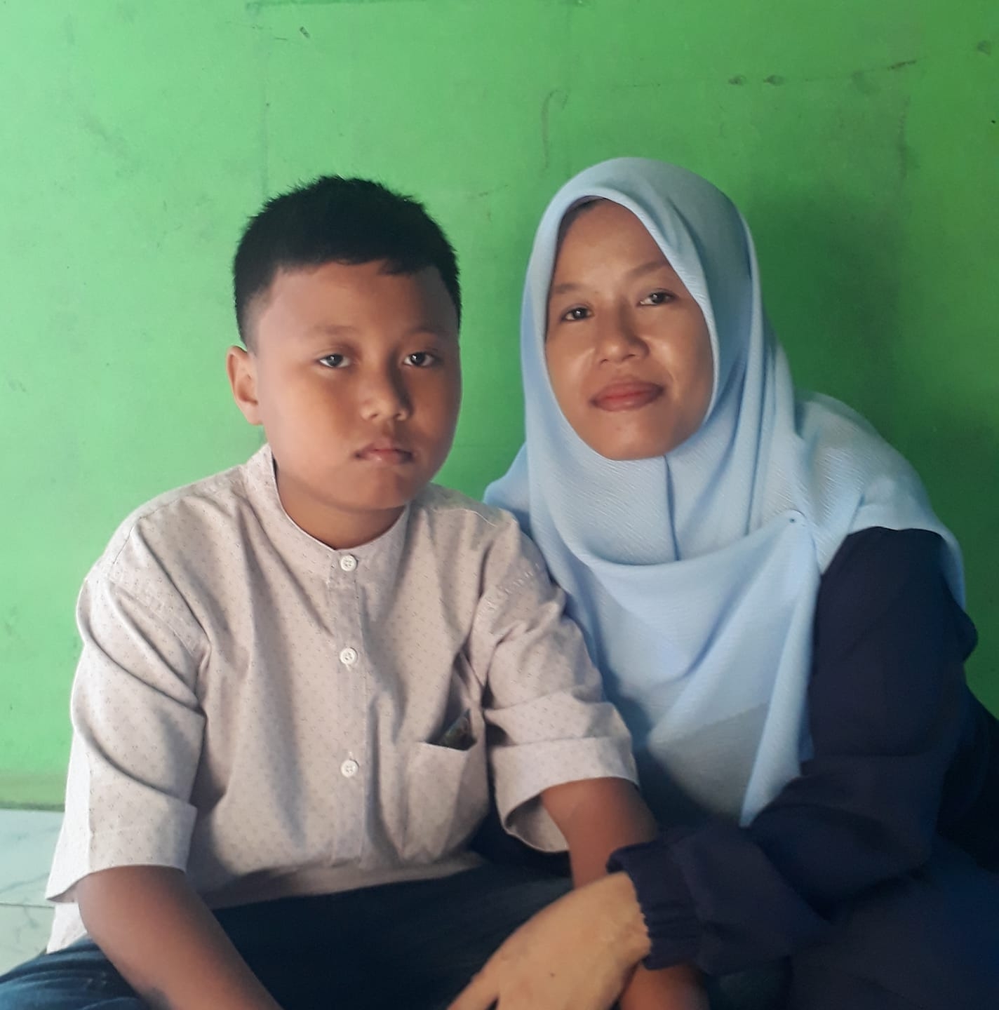 Cuma semur terong dan telur putuh tapi bisa bikin duo bocil angak dua ...