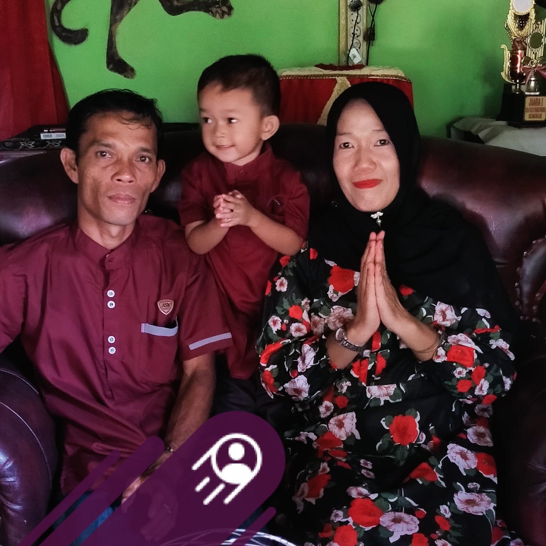 Alhamdulillah mereka terpantau sehat ️ ️ Bahagia dan sehat yaa di rumah ...