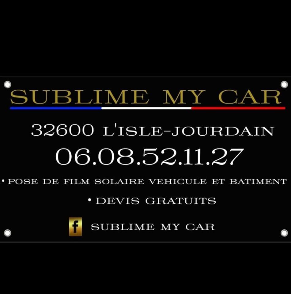 Sublime My Car | L'Isle-Jourdain