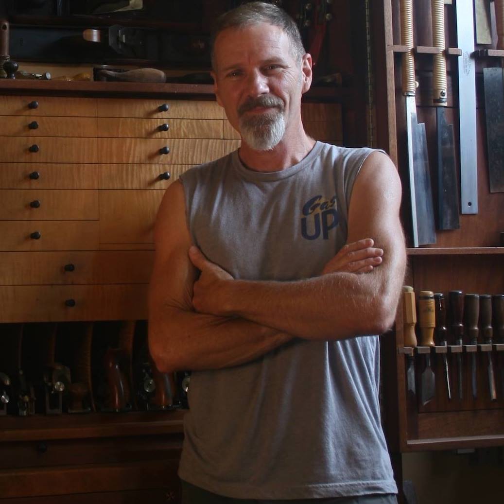 Andy Rae Woodworking & Writing Studios