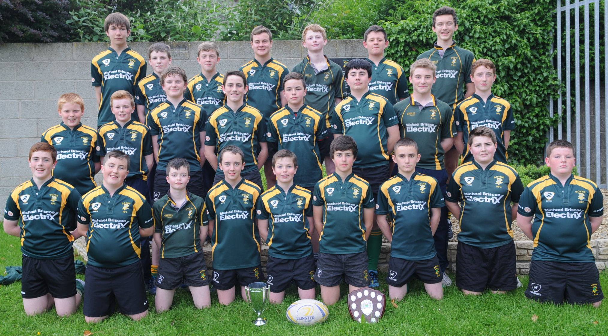 Boyne RFC U16 2015/16