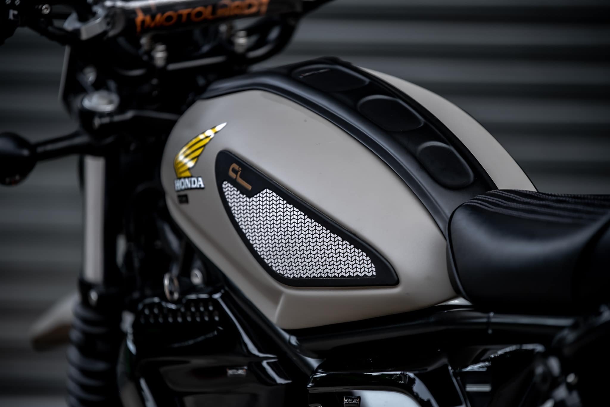 The MotolordD Gas tank cowl “M2” , it is the cover kit only for 