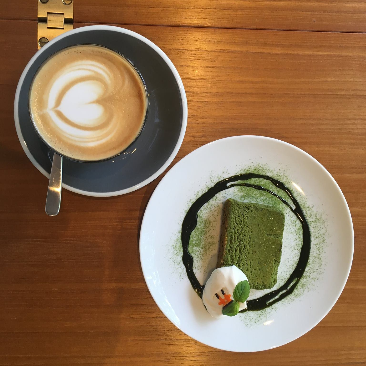 vermillion espresso bar & info