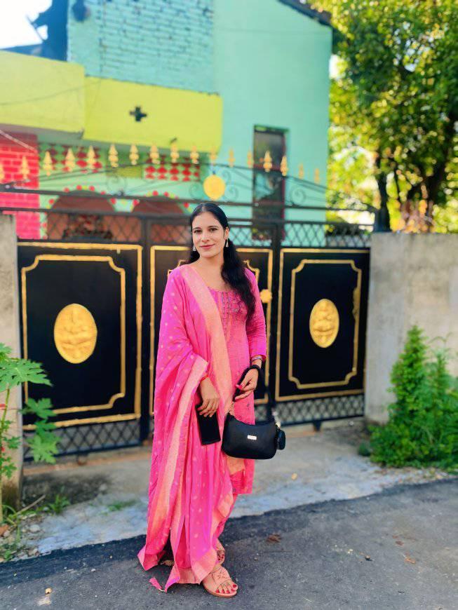 Devika Pandeya on Reels