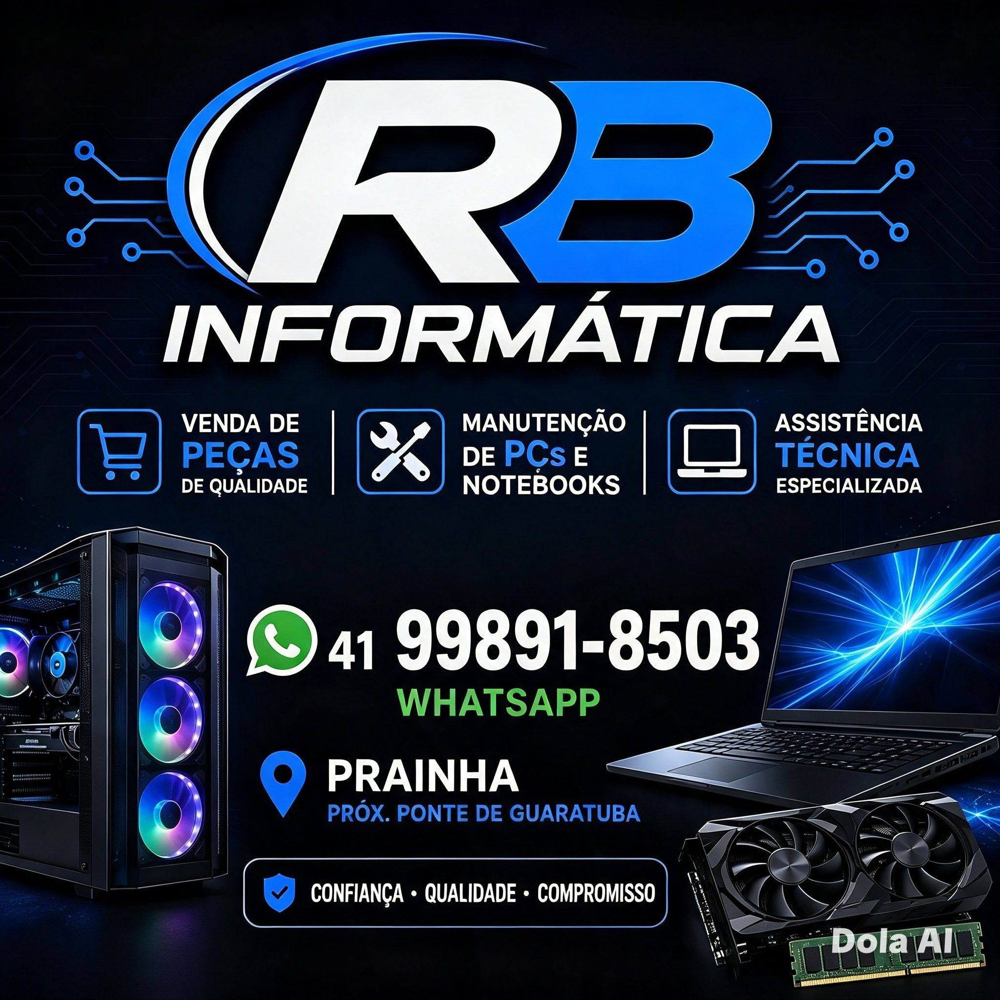 RB Informática | Prainha PR