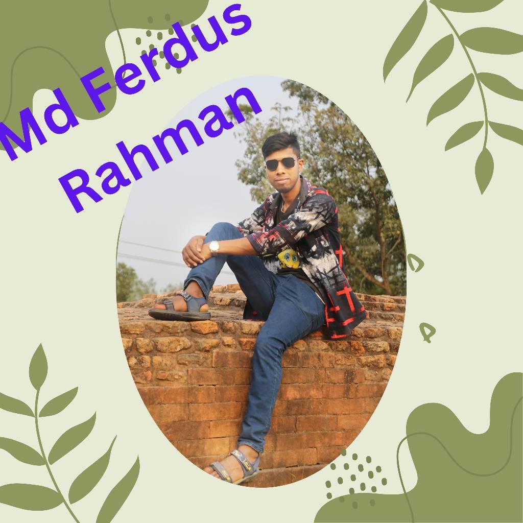Md Ferdus Rohman Ferdus