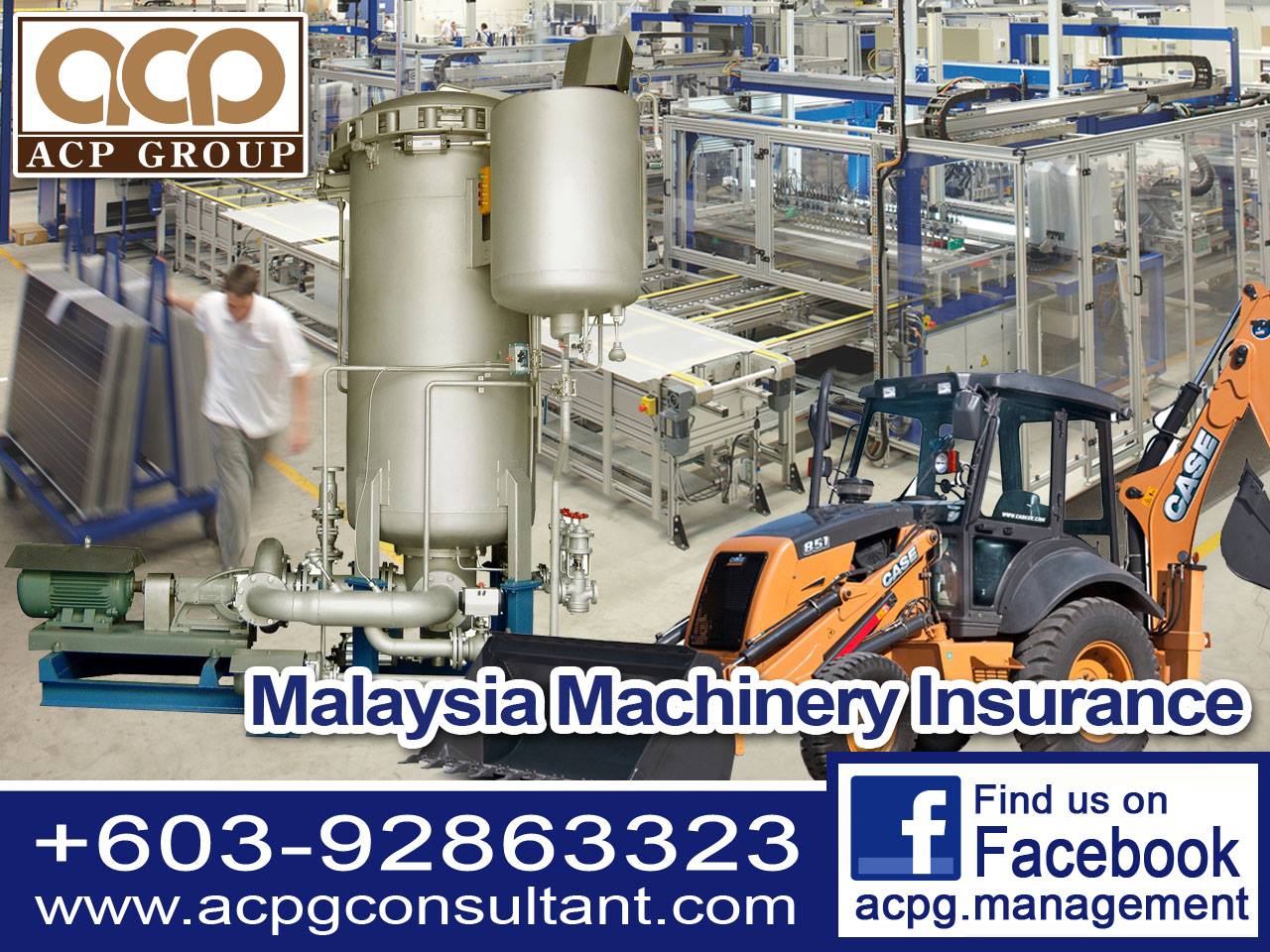 Machinery Breakdown Insurance Malaysia