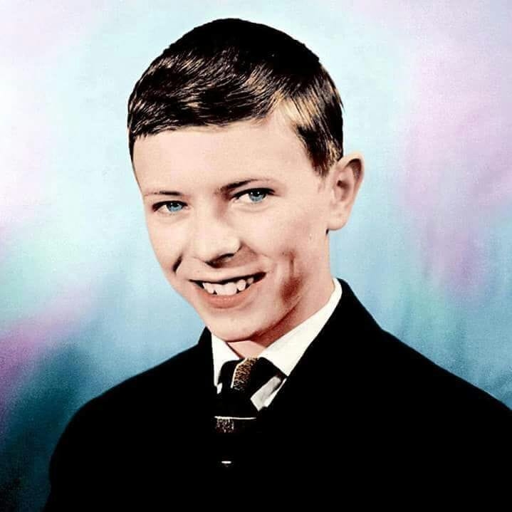 Random videos with David Bowie's music