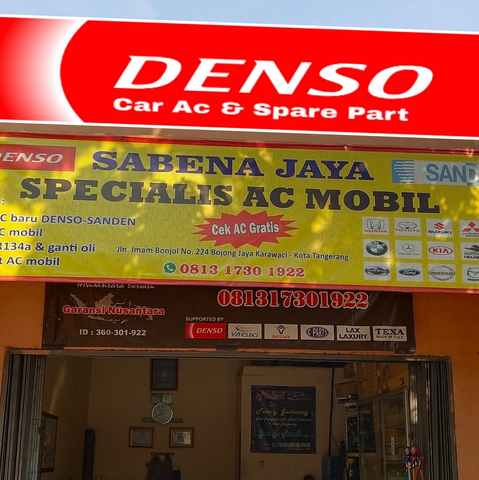 AZHAR AC MOBIL | Tangerang