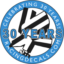 American DP Racing Decals