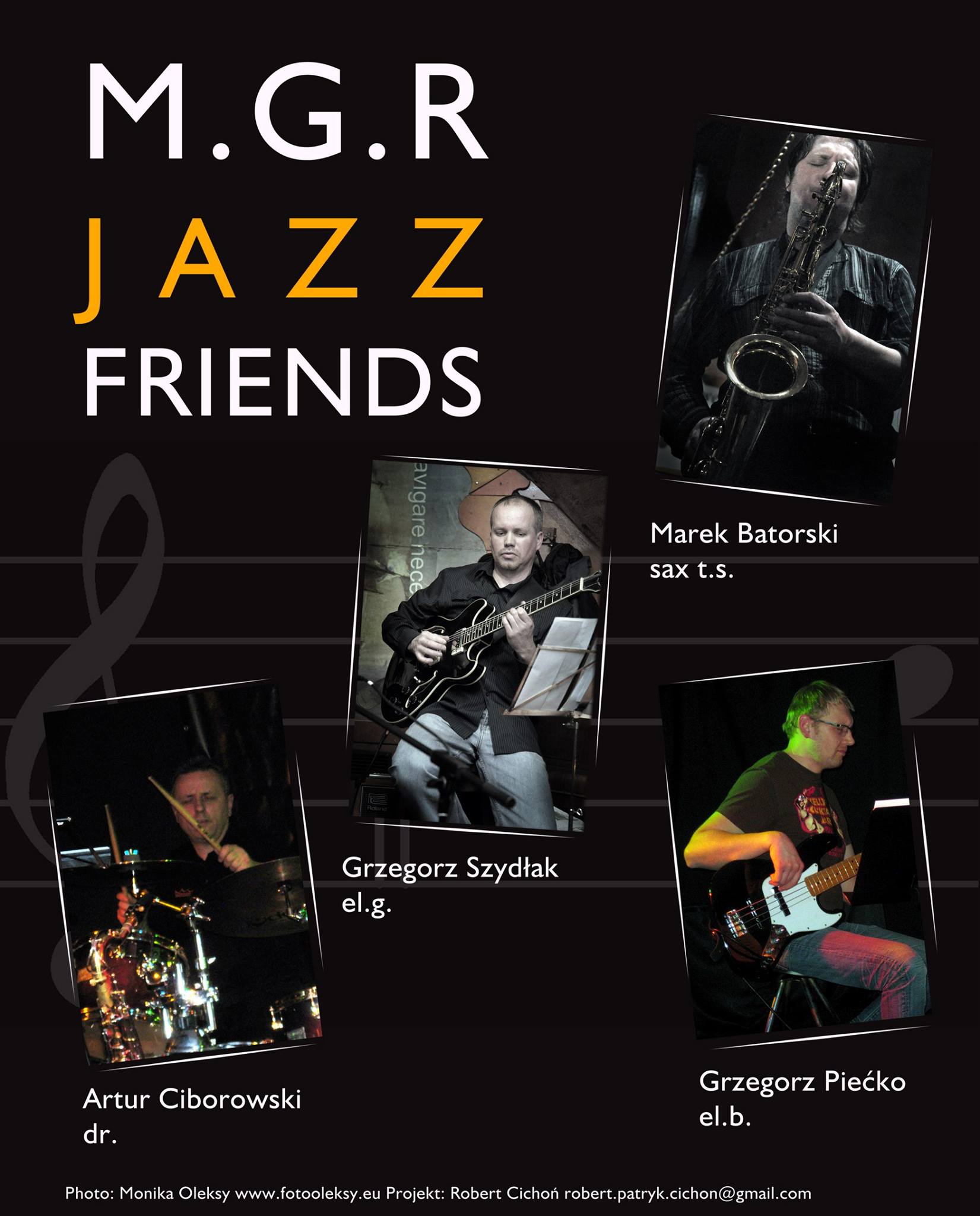 M.G.R Jazz Friends