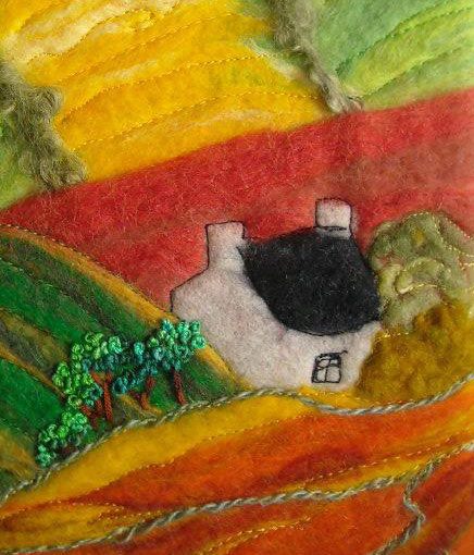 Collingswood Area On-Line Gallery | Six little hand-stitched landscapes ...