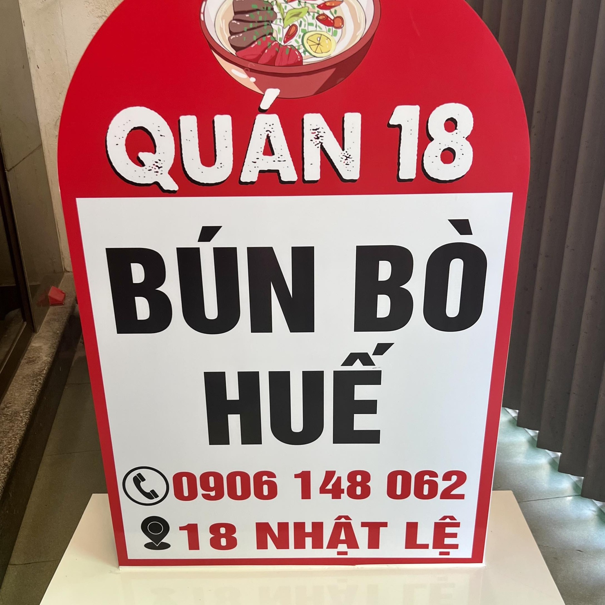 Quán Bún Bò 18