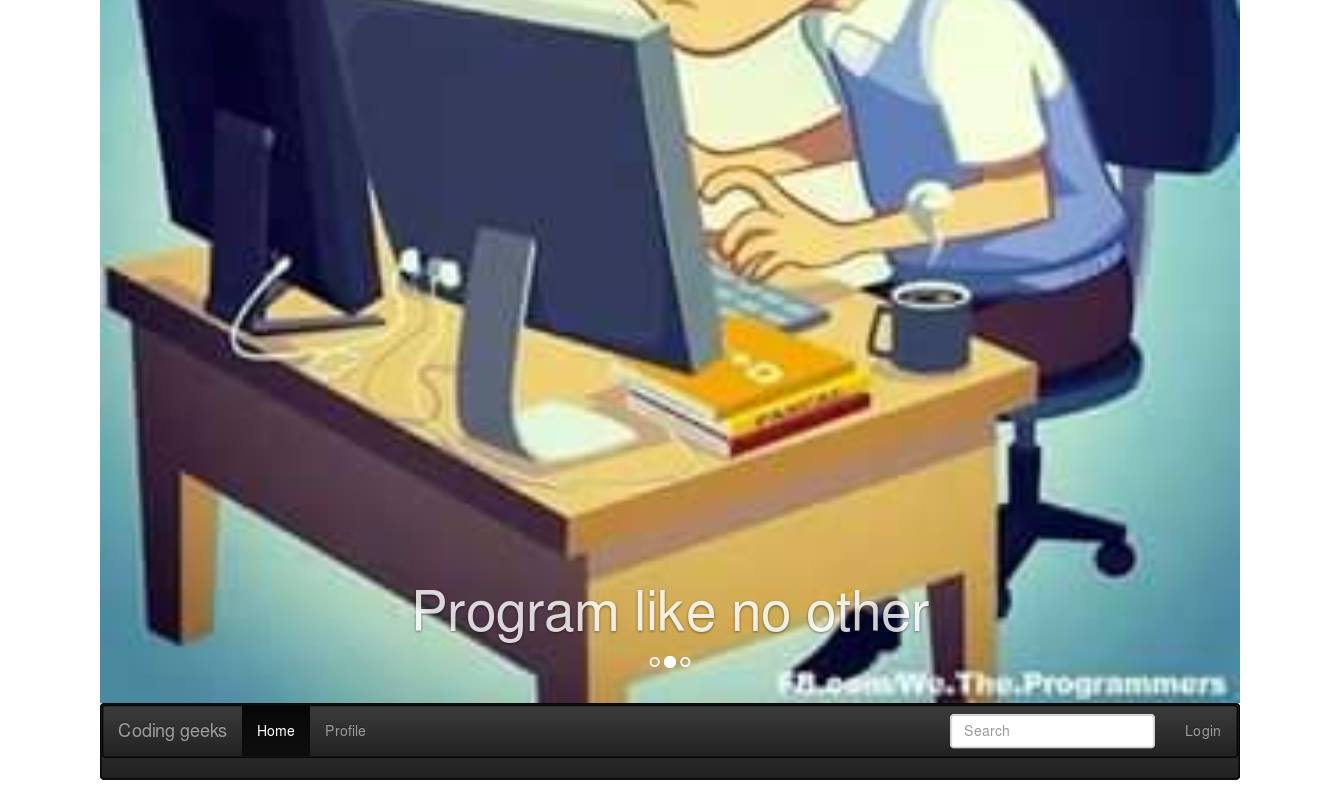 Coding Geeks
