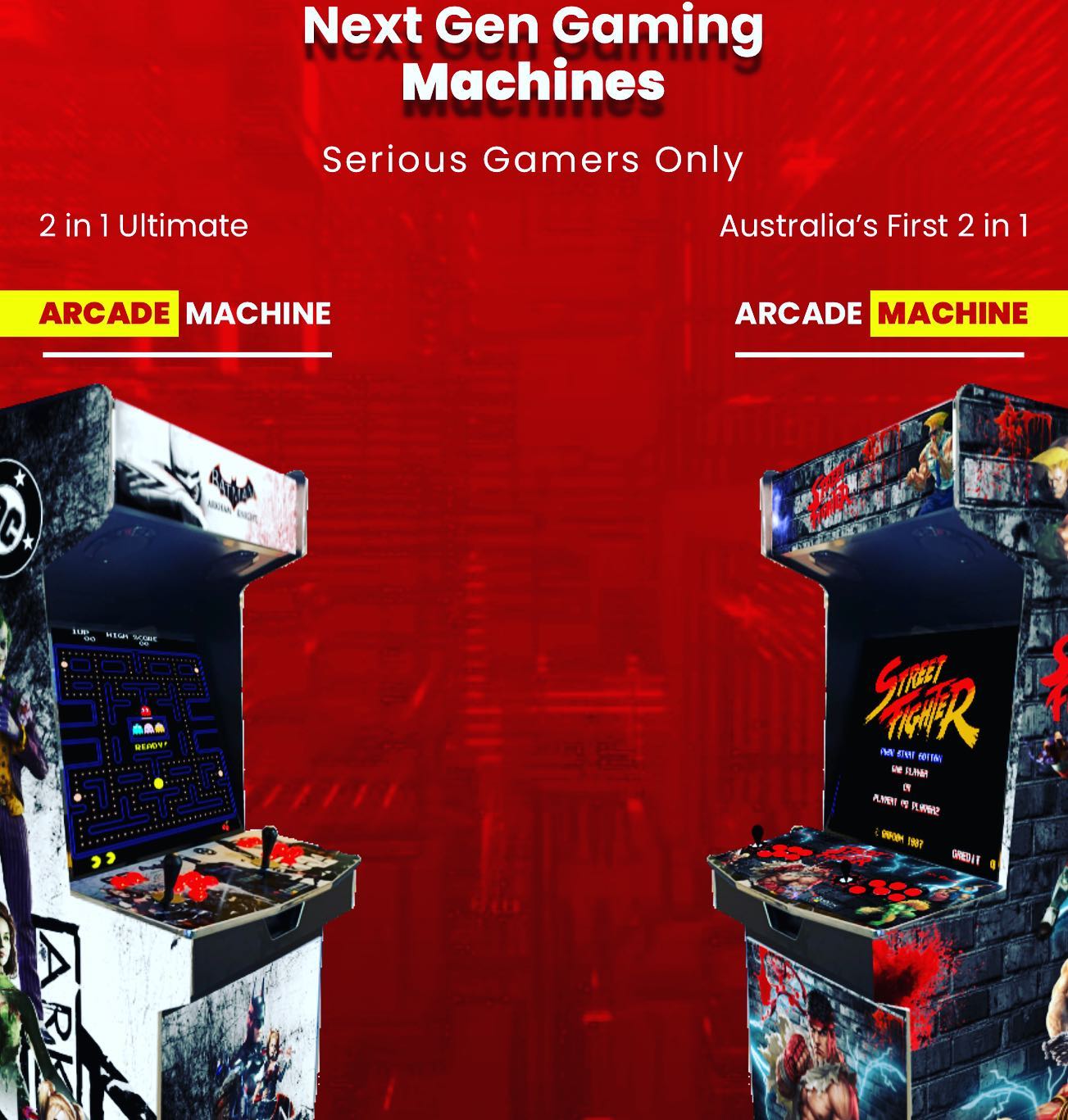 New website is nearly done. We... - Ultimate Arcade Machines