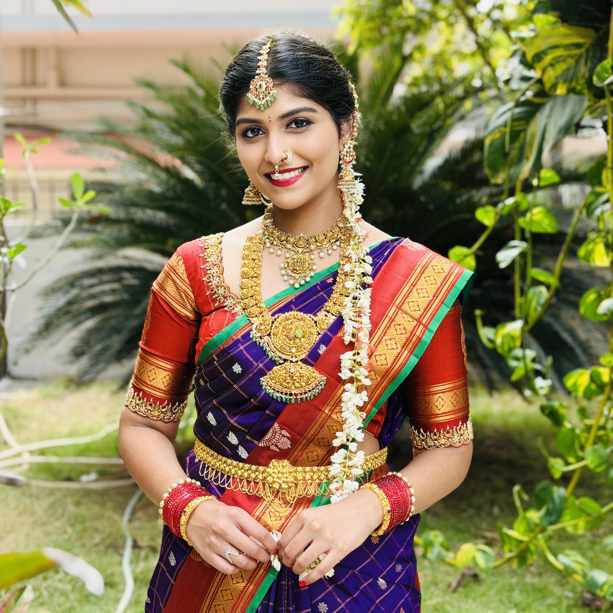 Statement Jewellery🤩 Jewellery: Nakshatra_Jewels® | Animisha Reddy
