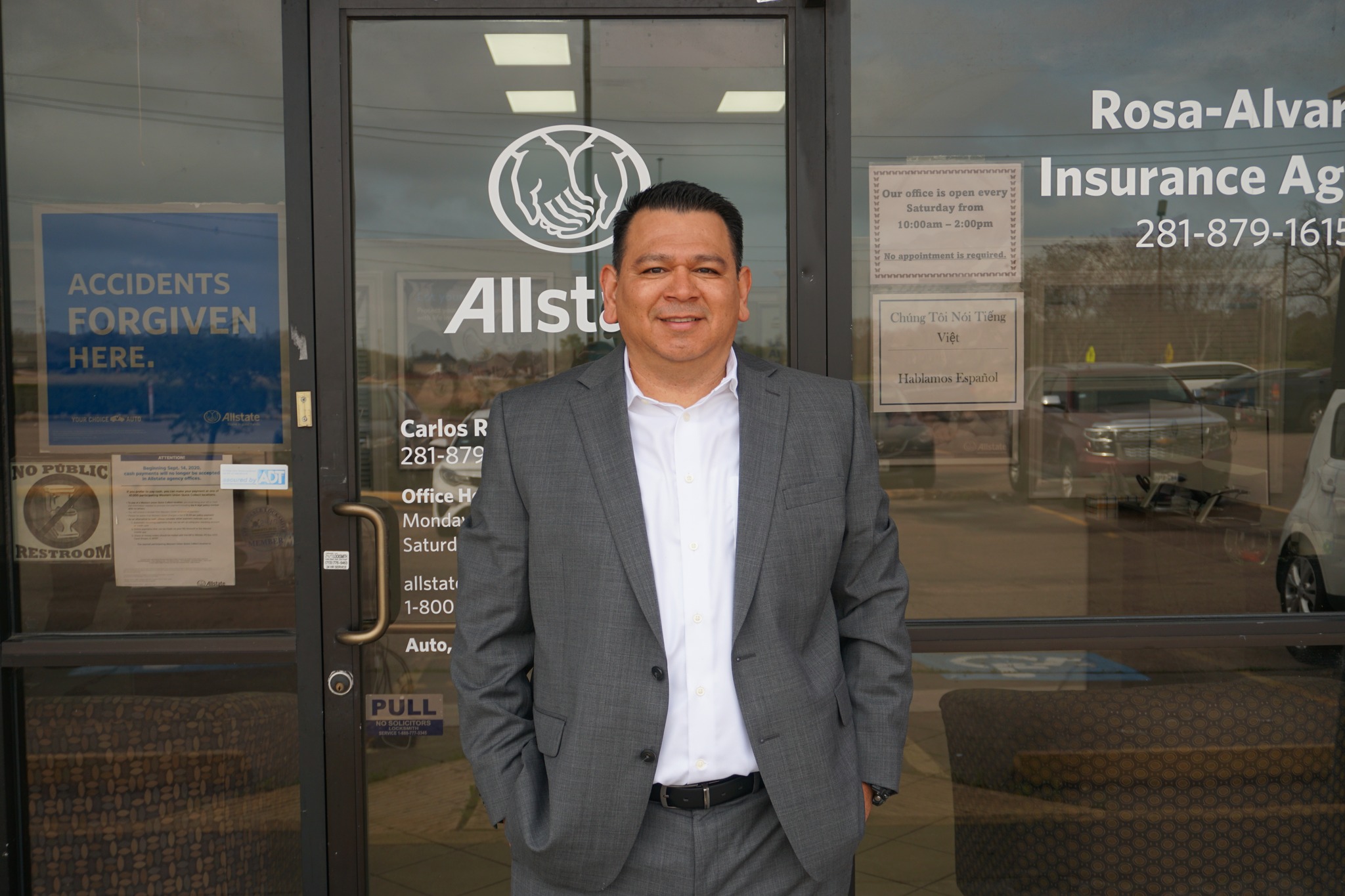 Carlos Rosa: Allstate Insurance | Houston TX