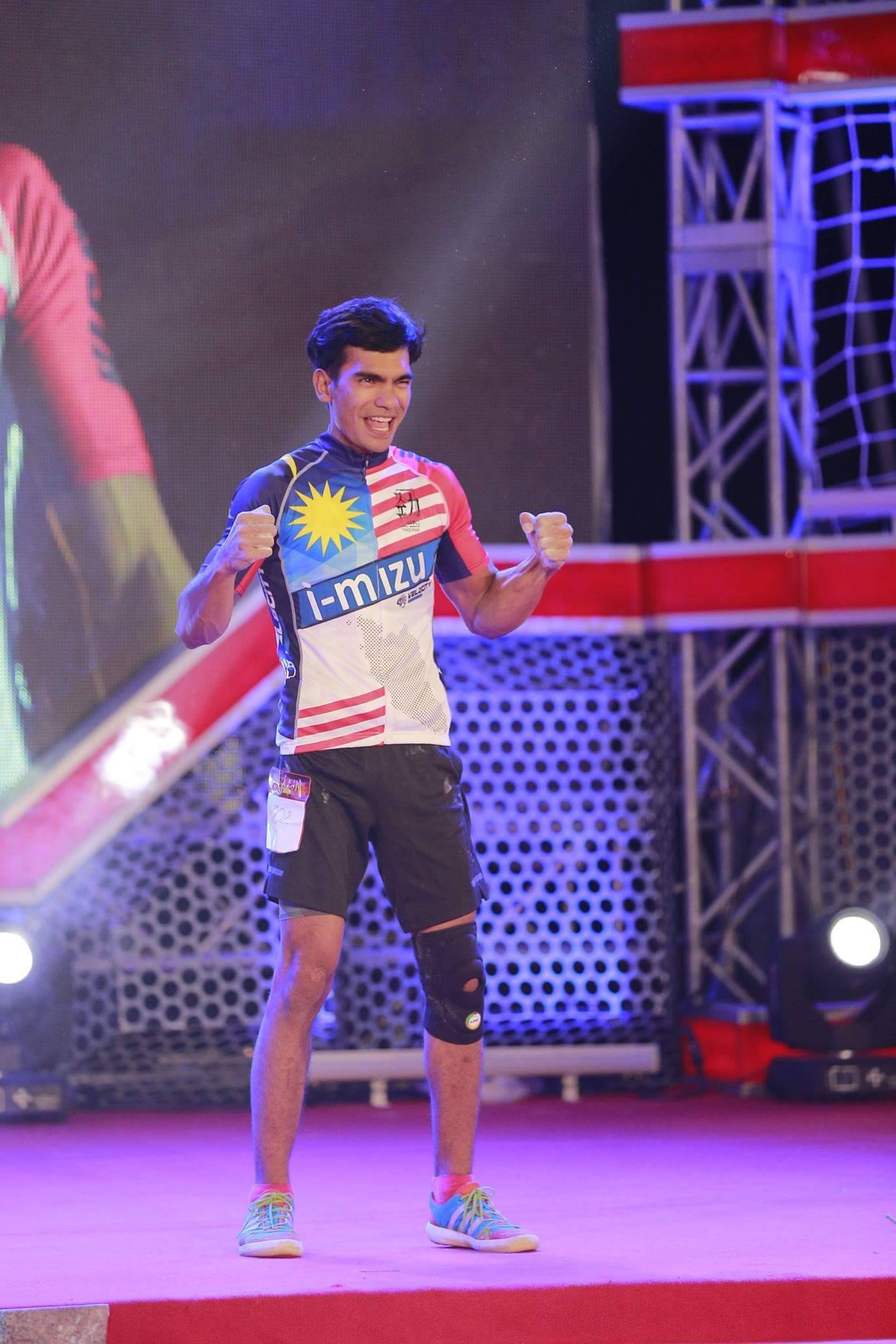 Real Malaysia Ninja Warrior
