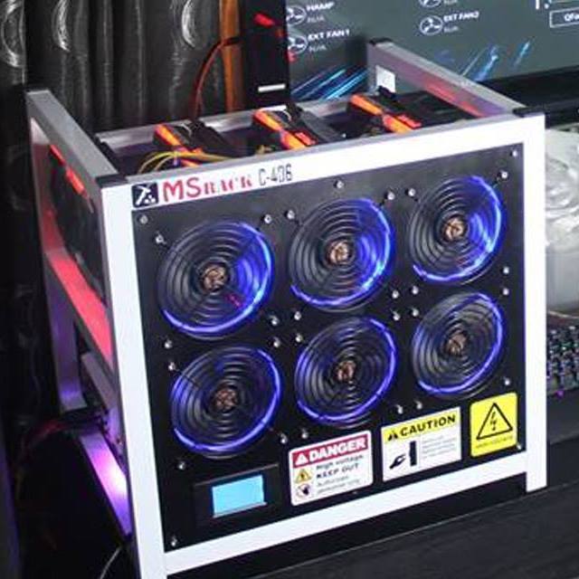 MSrack Mining Rig Rack by Melvin Jay Sigua