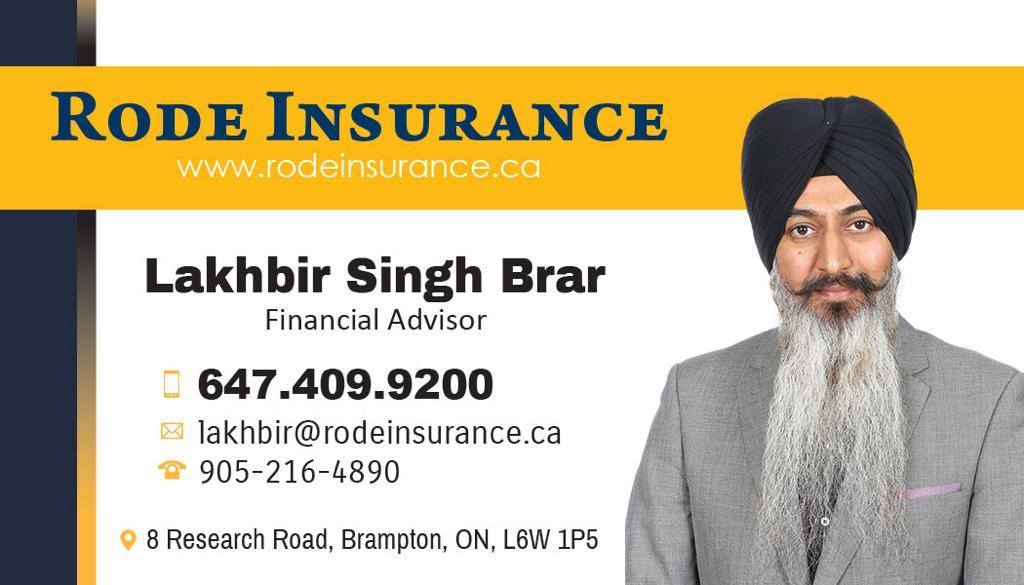 Rode Insurance Inc. | Brampton ON