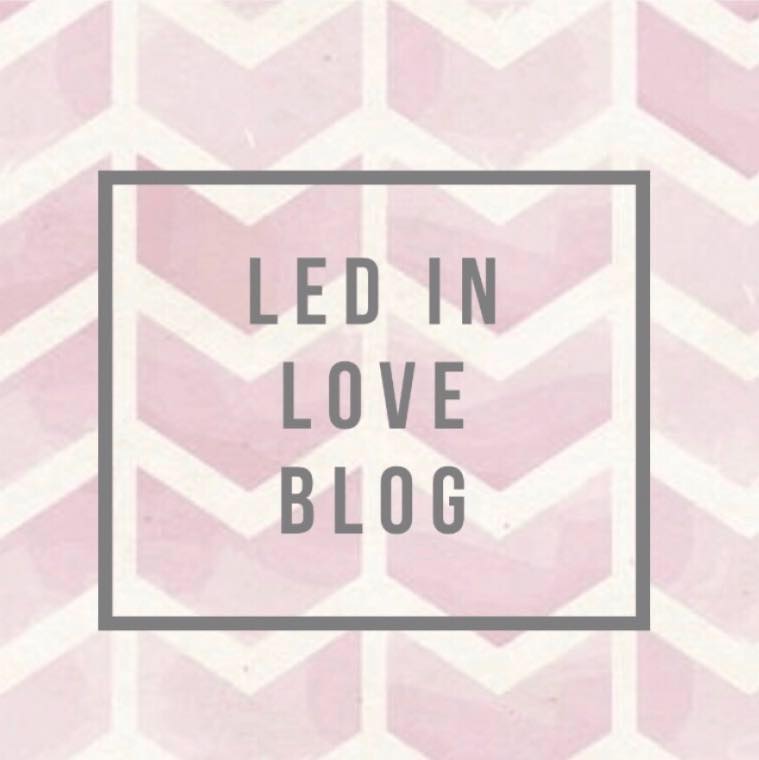 Led in Love Blog