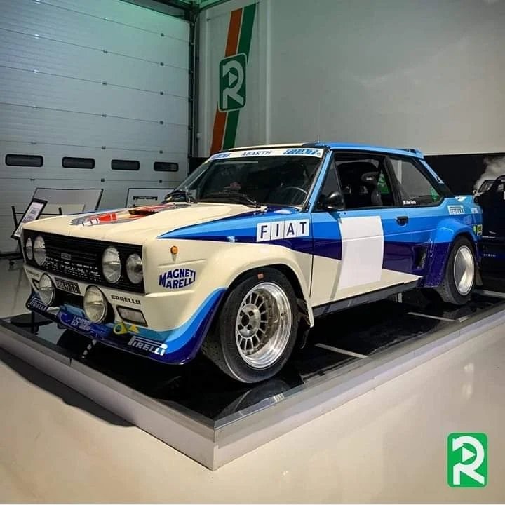 Rally - For sale: 1980 Fiat 131 Abarth Tribute. Link in comments ...