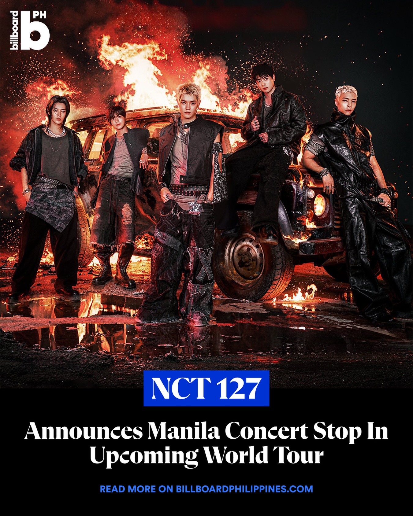 NCT 127 are officially making their return to Manila this December