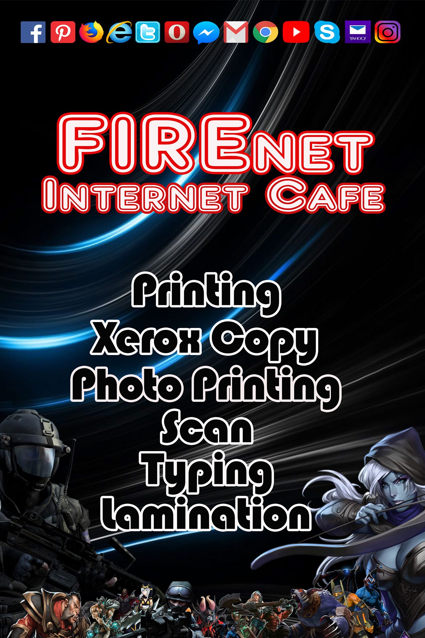 FireNet Canlas