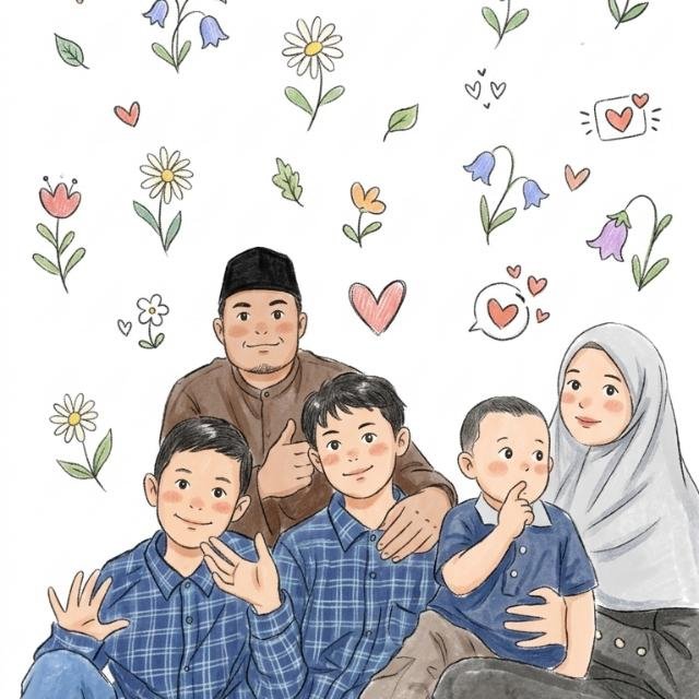 Setiap kata2 adalah doa ya Bun🥺 Dulu aku sering iseng2 sama suami, pa ...