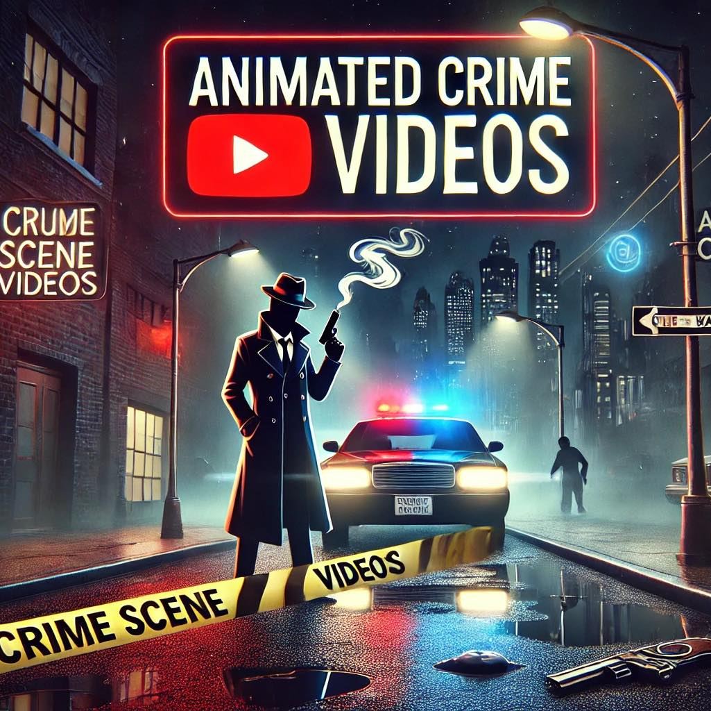Animated Crime Videos