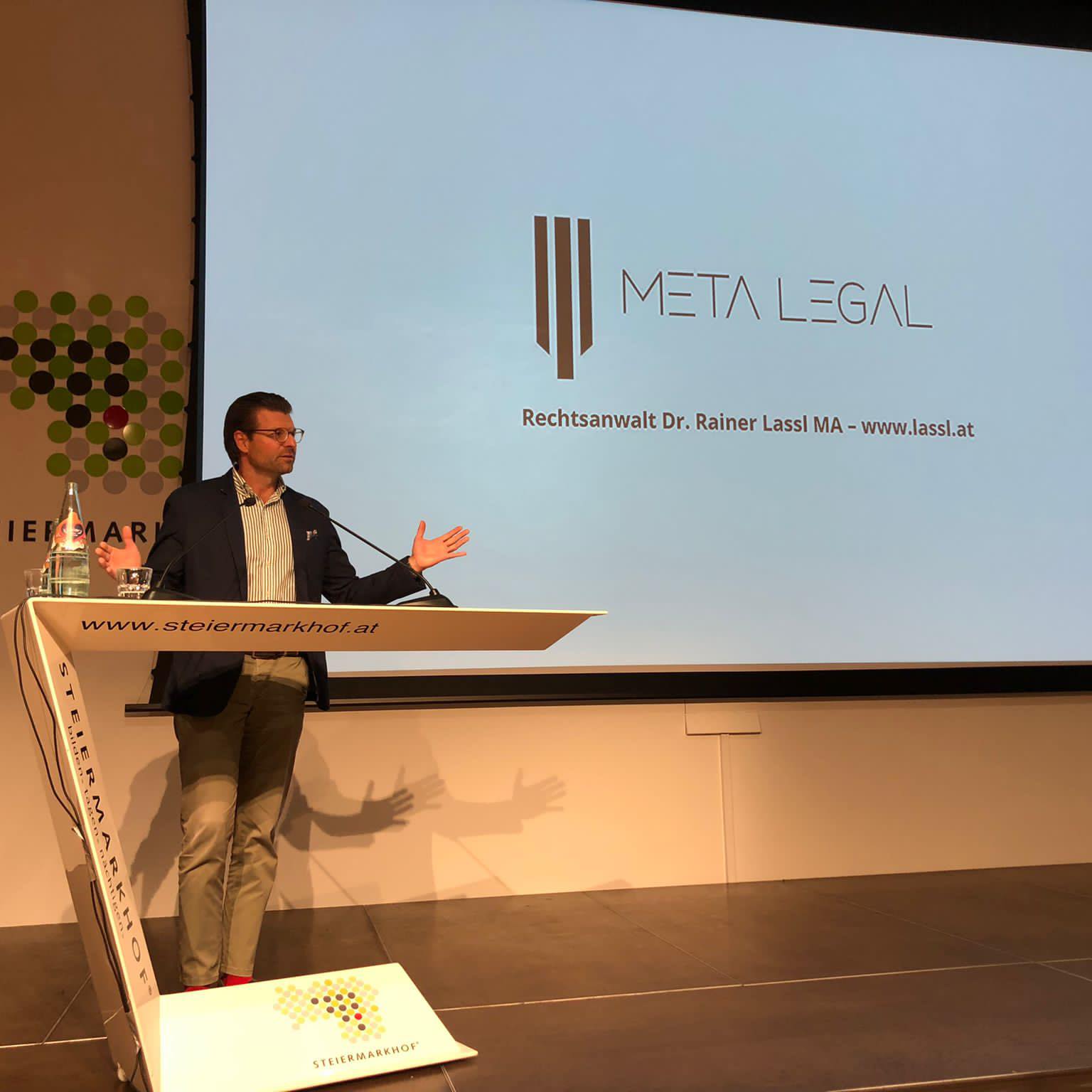 Rechtsanwalt Dr. Rainer A. Lassl - META legal | Graz