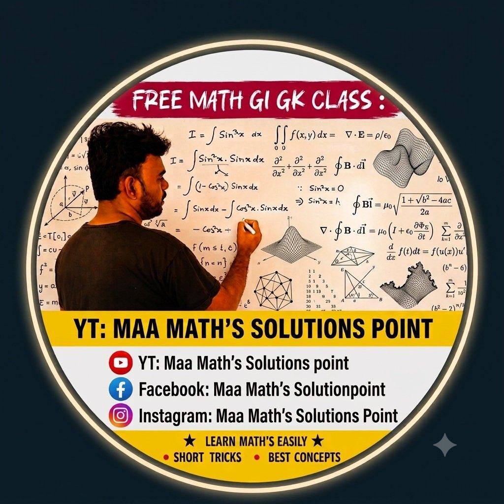 Maa Math's SolutionPoint