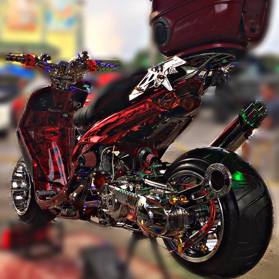 YAMAHA AEROX V3 (Version 3) PHILIPPINES | mga boss, ano stock size ng ...