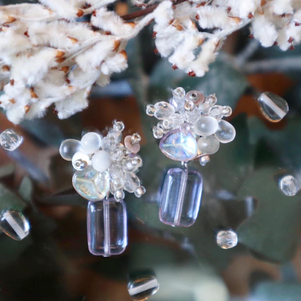 Handmade accessory - fluffy