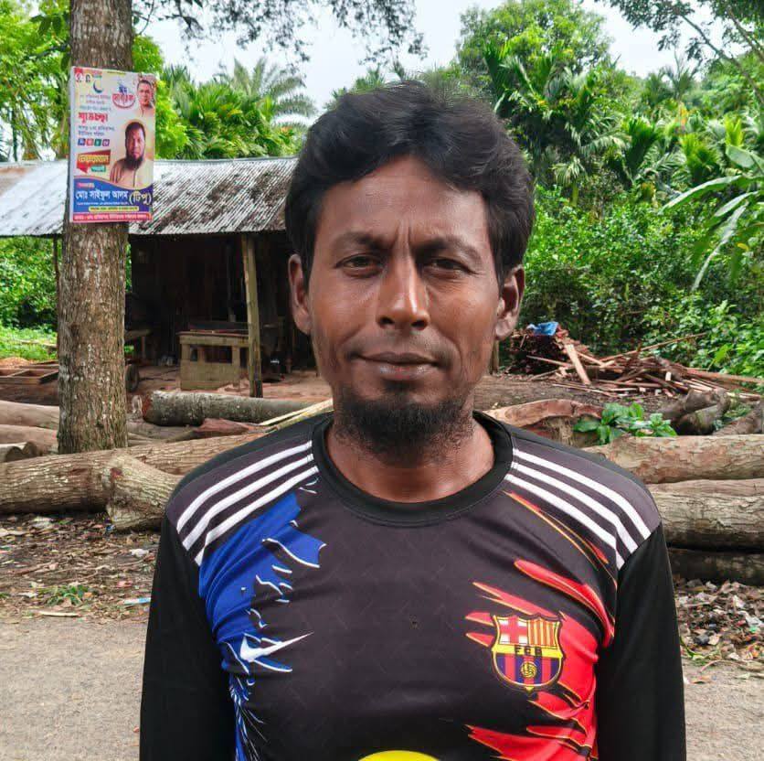 11/1/2026 মরহুম ইয়াজউদ্দিনের প্রথম ছেলে মোঃ আমজাদ হোসেন ইন্তেকাল