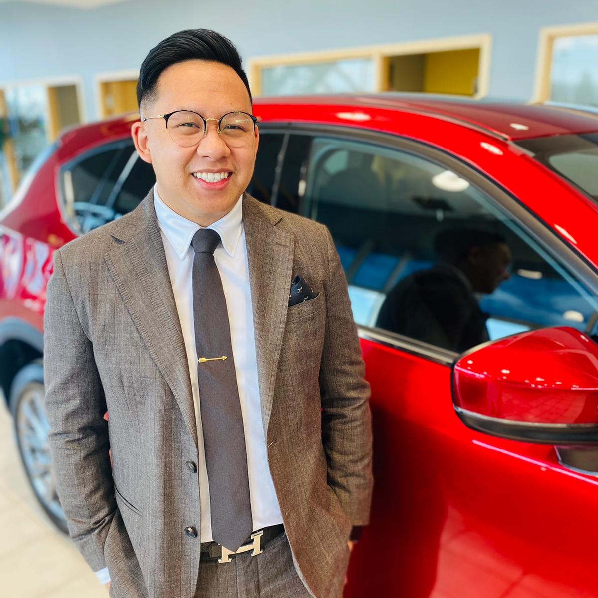 Emmanuel R. at Sundance Mazda | Edmonton AB