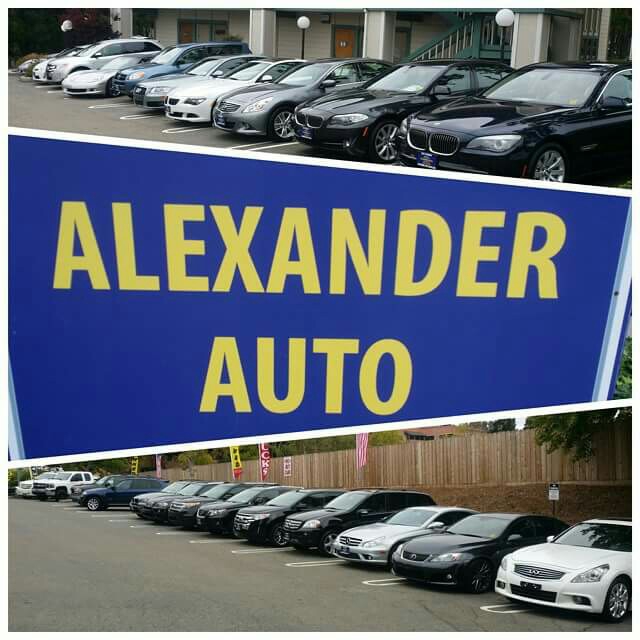 Alexander Auto | San Ramon CA