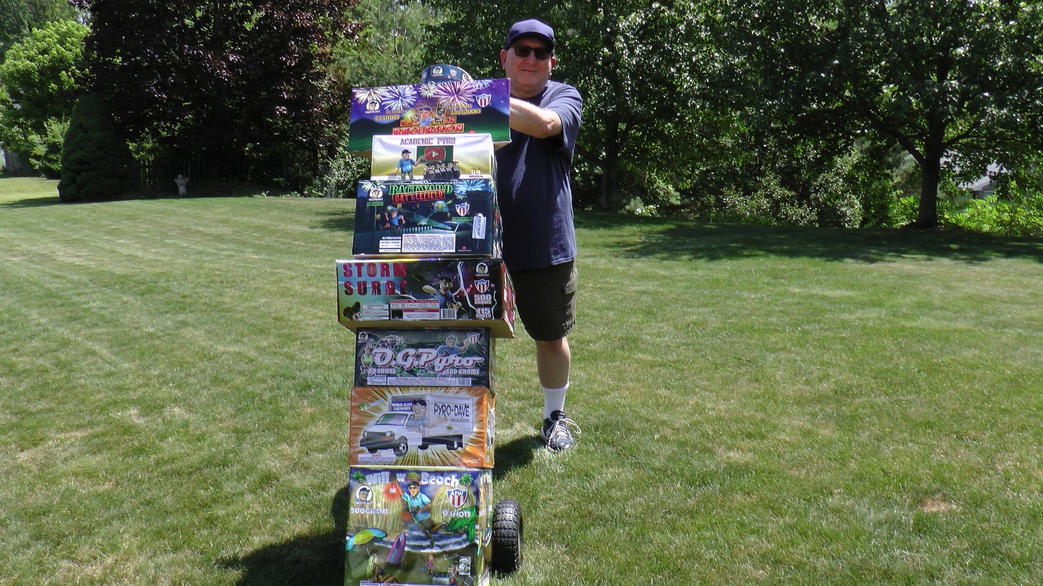 Pyro-Magic Fireworks Firing System (Show Setup Video) . This a video of ...