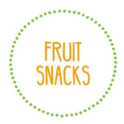 Fruit Snacks.