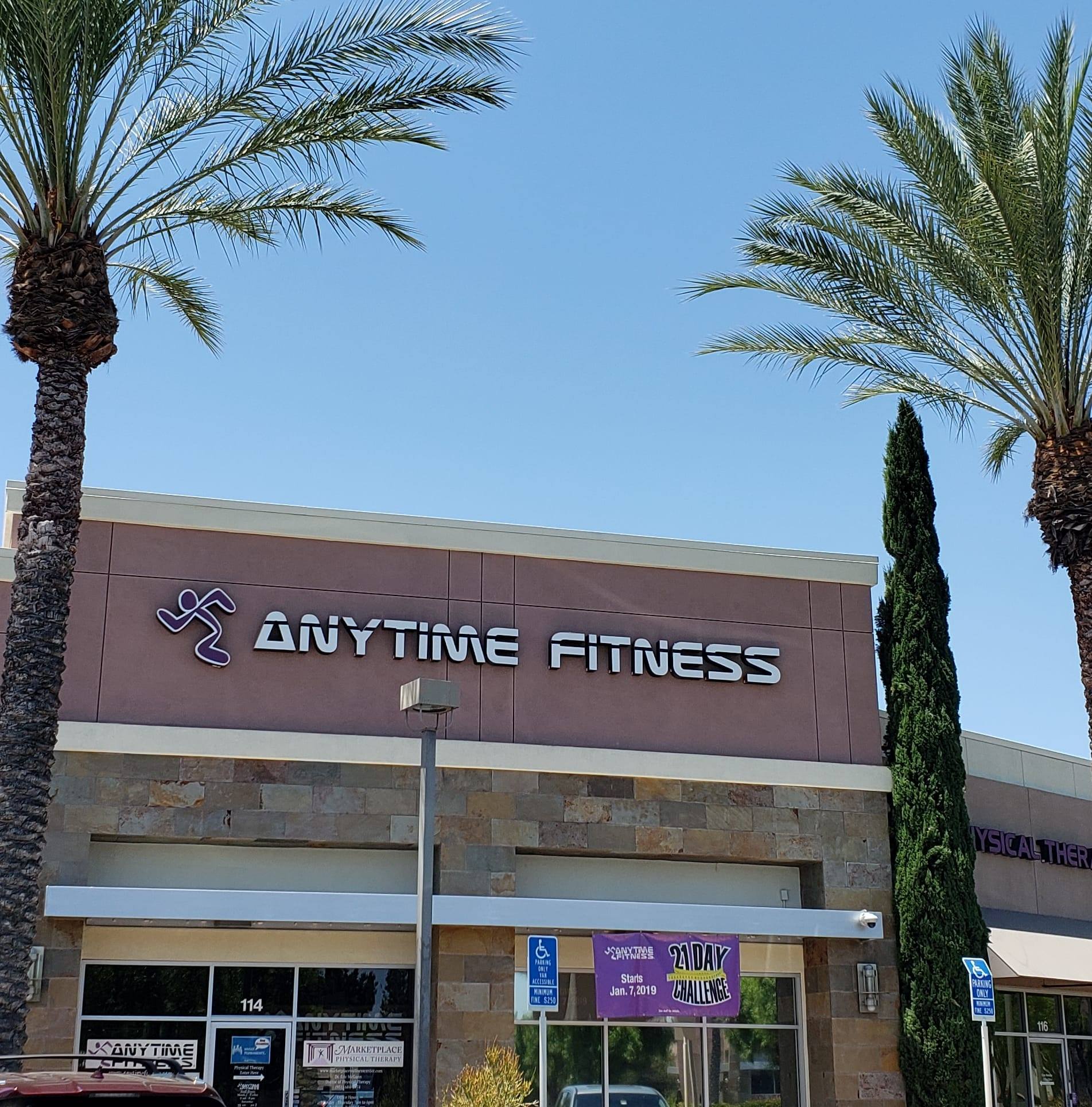 Anytime Fitness Riverwalk | Riverside CA