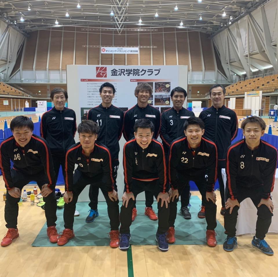 バドミントン　金沢学院 金沢学院クラブバドミントンチーム (@kanazawagakuinclubbadmintonteam