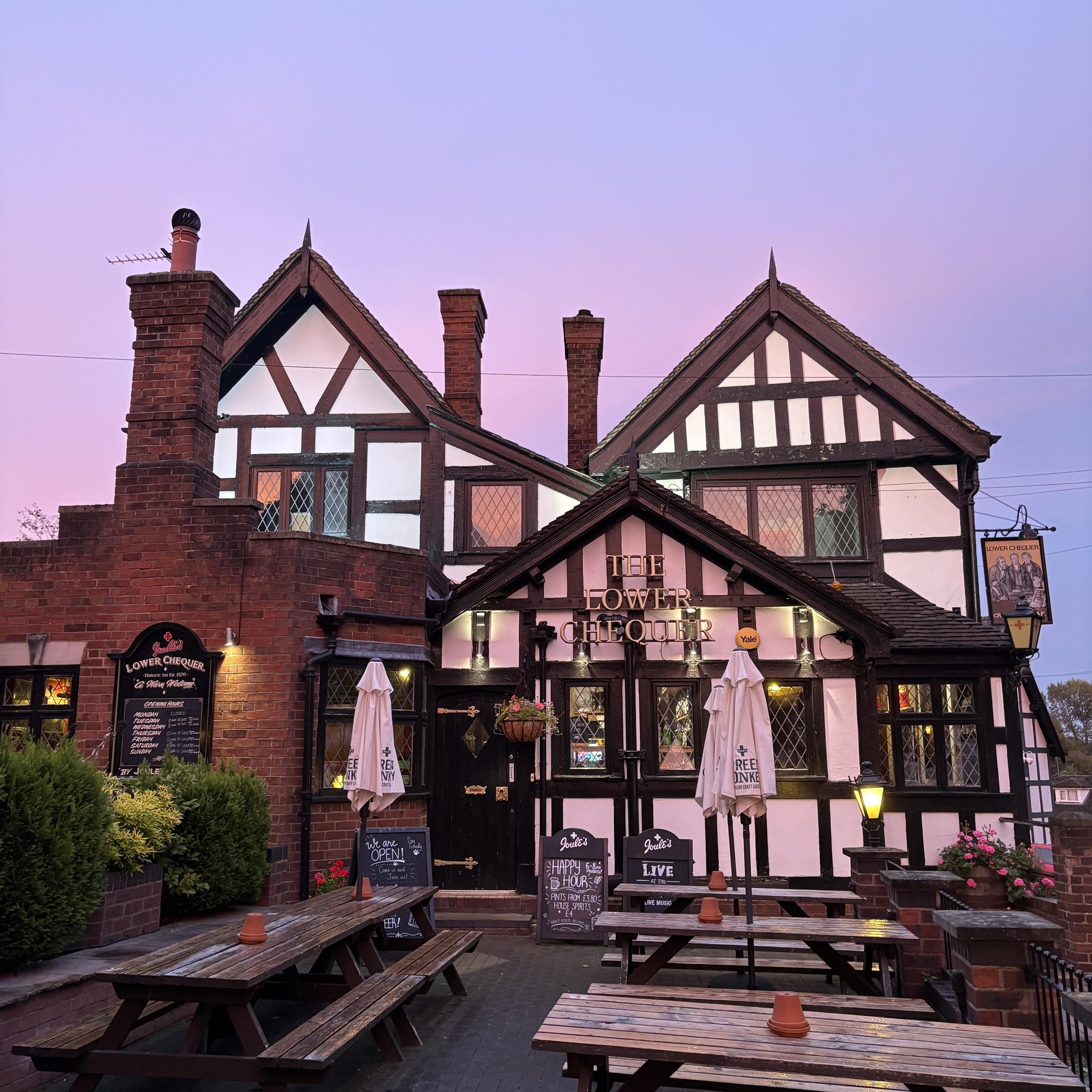 The Lower Chequer | Sandbach