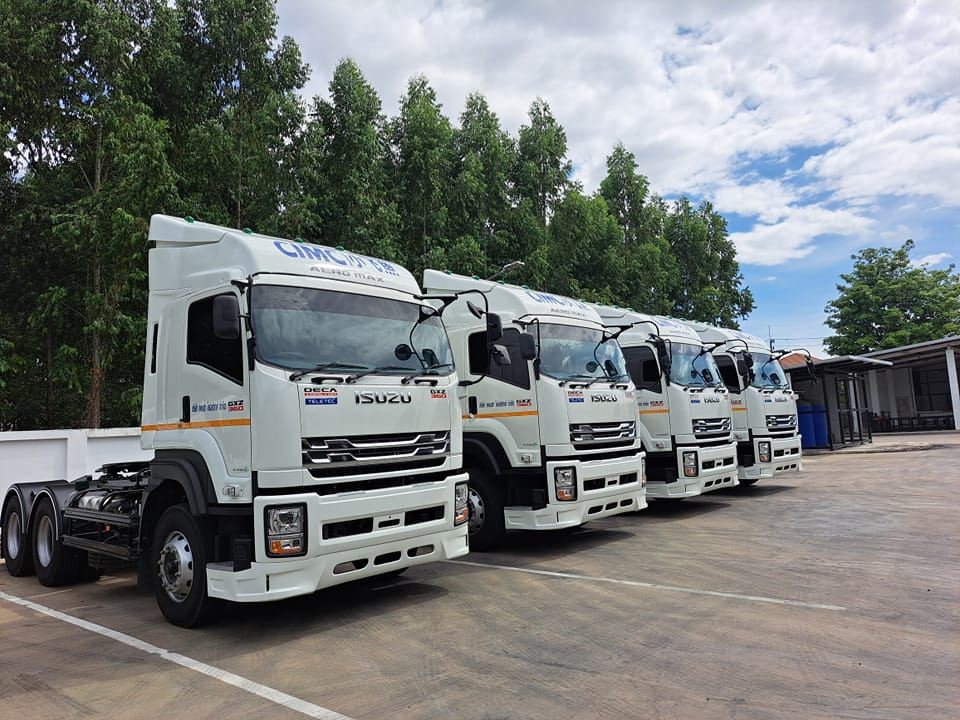 หมวก ลู่ลม รถบรรทุก by dpr engineering