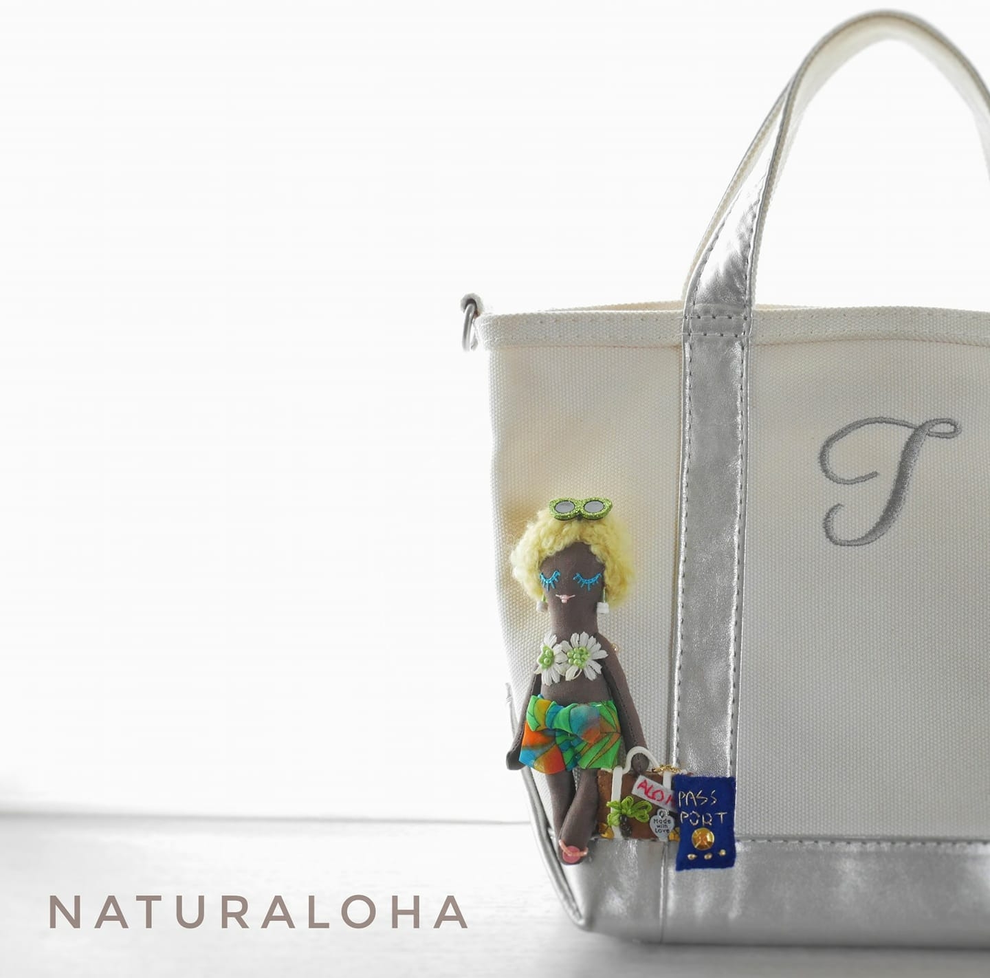 Hawaiianドールチャーム】natural+aloha なちゅらろは (@tomoe