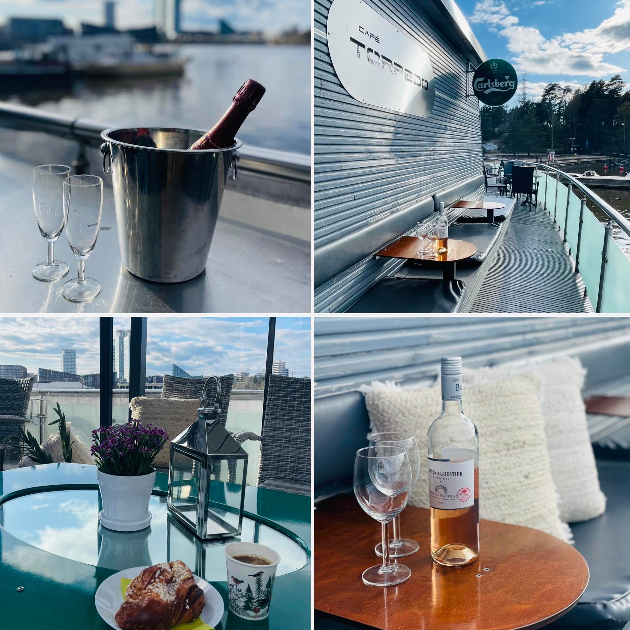 Torpedo Boat & Terrace | Helsinki