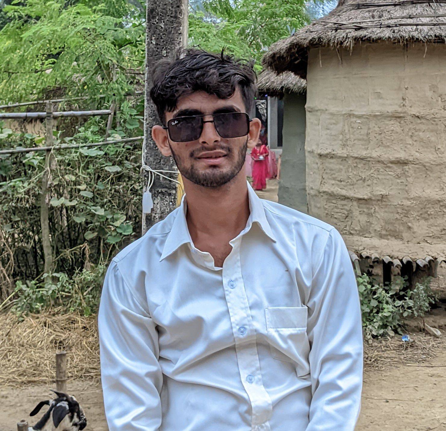 Recordist Aman Raja
