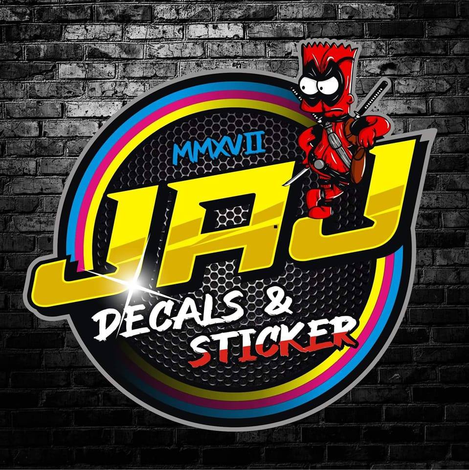 JAJ Decals Sticker | Plaridel